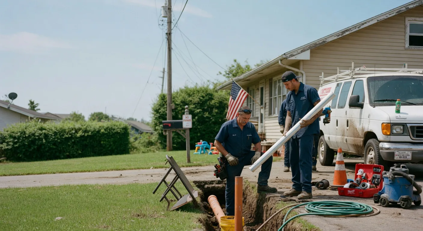 Clogged Drain Repair in Bloomingburg, OH